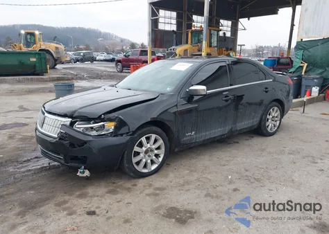 2007 Lincoln Mkz z USA, uszkodzony, nr VIN 3LNHM28T17R644520